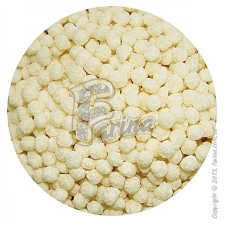 Рис воздушный шарики 2-4 мм  0,5 кг< фото цена